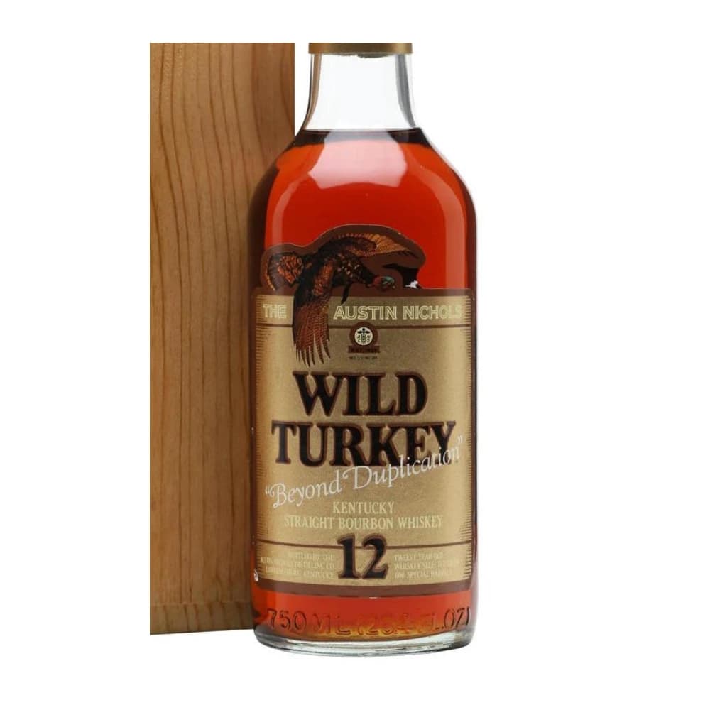 Wild Turkey Beyond Duplication 12 Years Old, 750mL