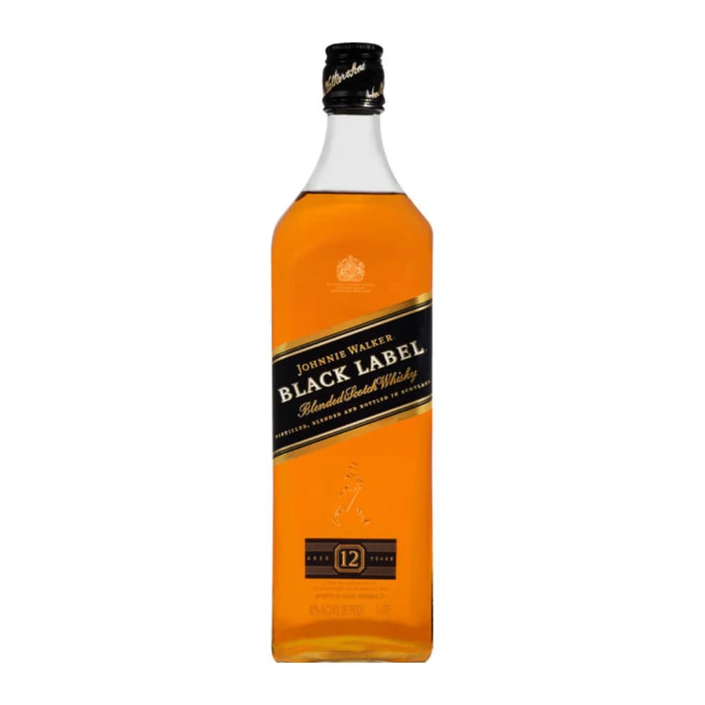 Johnnie Walker Black 1l, 1L