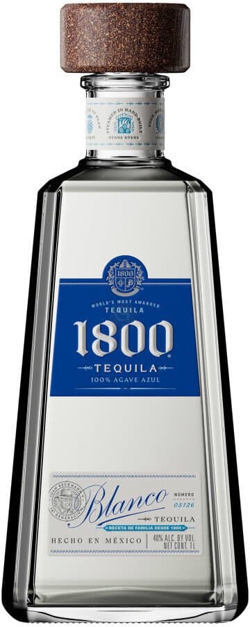 1800 Tequila Blanco, 1L