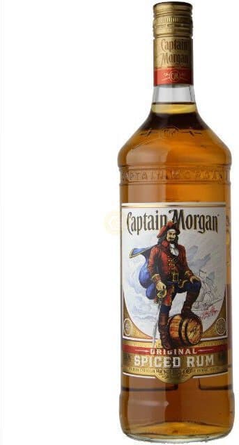 Captain Morgan Spiced Rum, 1L