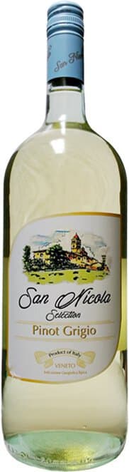 San Nicola Pinot Grigio, 1.5L