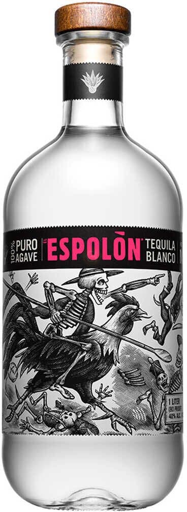 Espolon Tequila Blanco, 1L