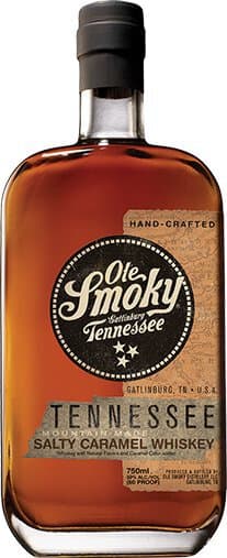 Ole Smoky Salty Caramel Whiskey, 750mL