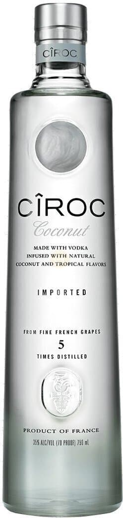 Ciroc Coconut Flavored Vodka, 750mL