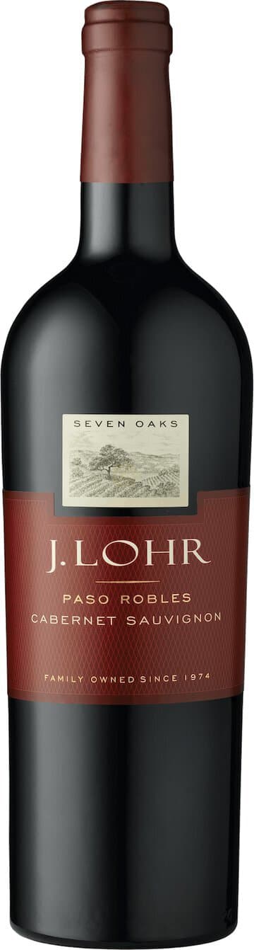J Lohr Seven Oaks Cabernet Sauvignon, 750mL