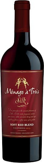 Menage A Trois Silk Soft Red Blend, 750mL