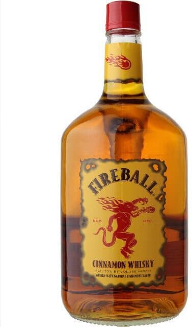 Fireball Cinnamon Whiskey, 1.75L