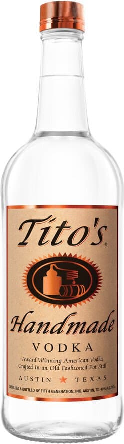 Tito's Handmade Vodka, 1L