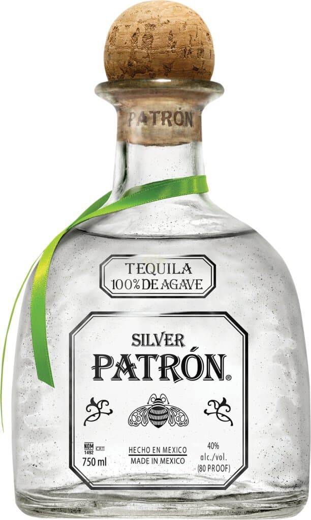 Patron Silver Tequila, 750mL