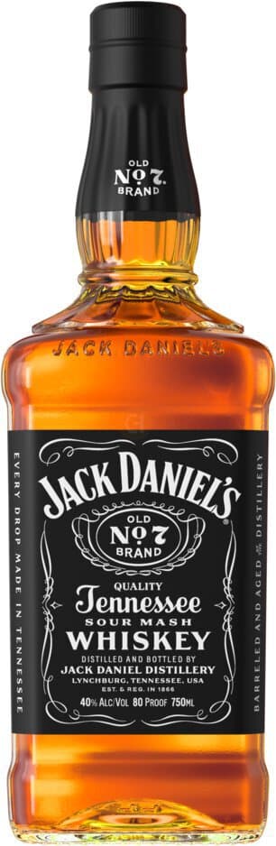 Jack Daniel's Old No. 7 Tennessee Whiskey, 750mL