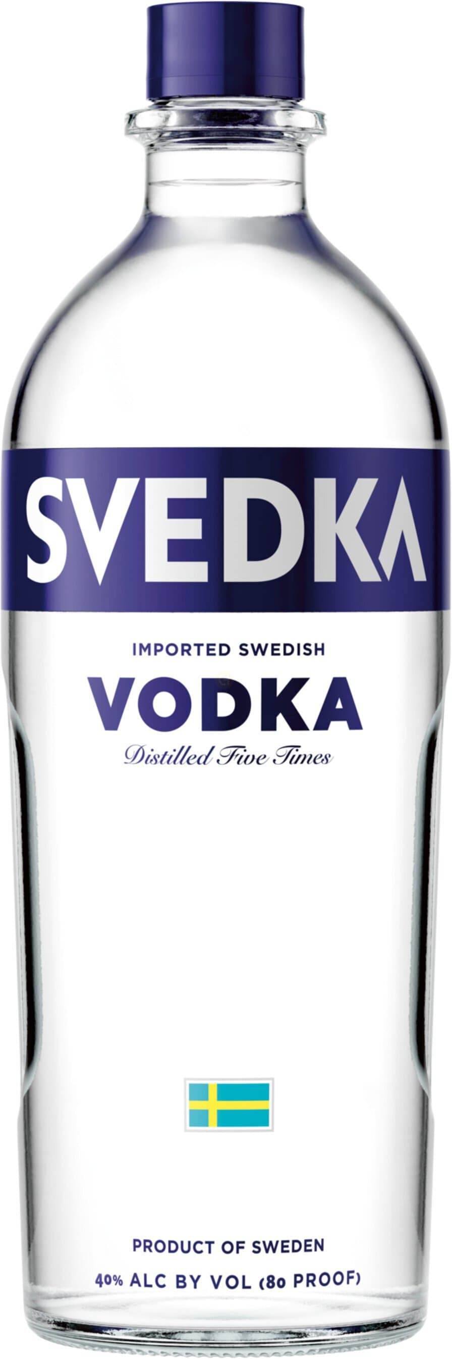 Svedka Vodka 80 Proof, 1.75L