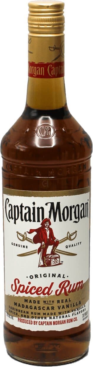 Captain Morgan Spiced Rum, 750mL