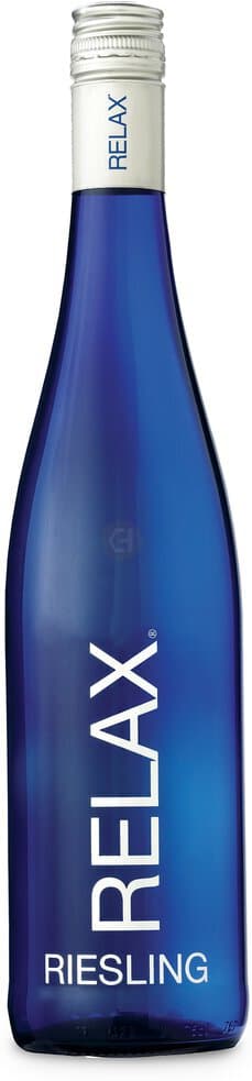 Relax Riesling White Wine, Germany, 750mL, 9.5% ABV, 750mL