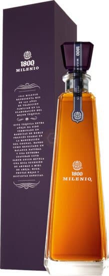 1800 Extra Anejo Mileniq 750ml, 750mL