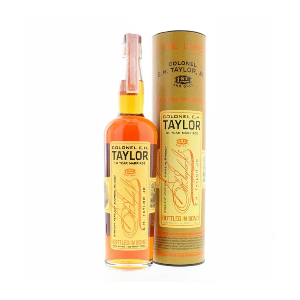 Colonel E H Taylor 18 Year Old Marriage Straight Kentucky Bourbon Whiskey, 750mL
