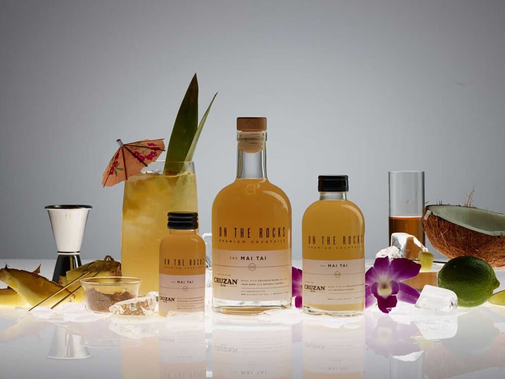 OTR On The Rocks Cosmopolitan ~ Cruzan