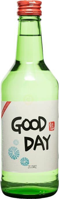 Good Day Korean Original Soju Half, 375mL