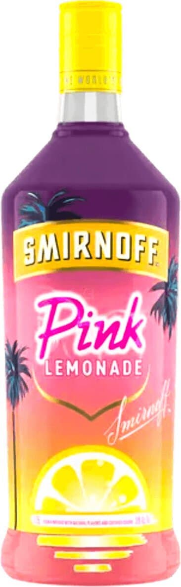 Smirnoff Pink Lemonade Vodka, 1.75L