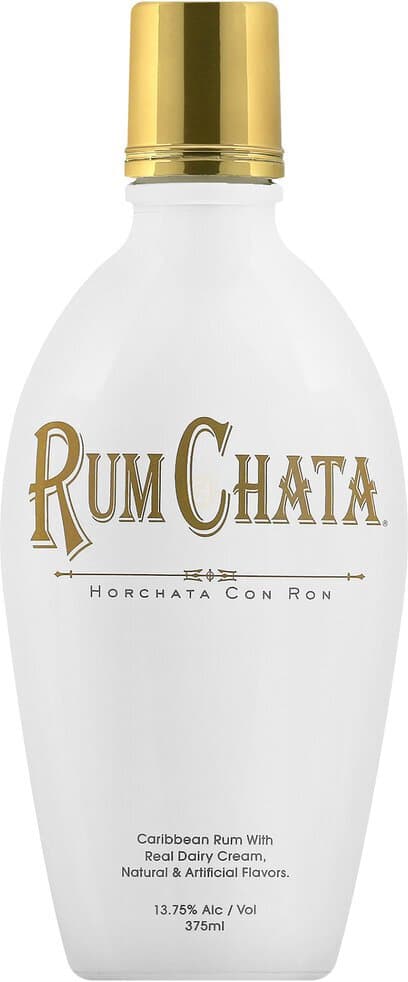RumChata Original Made With Premium Caribbean Rum, 375mL
