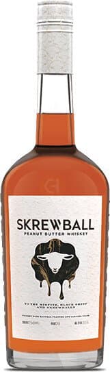 Skrewball Peanut Butter Whiskey, 375mL