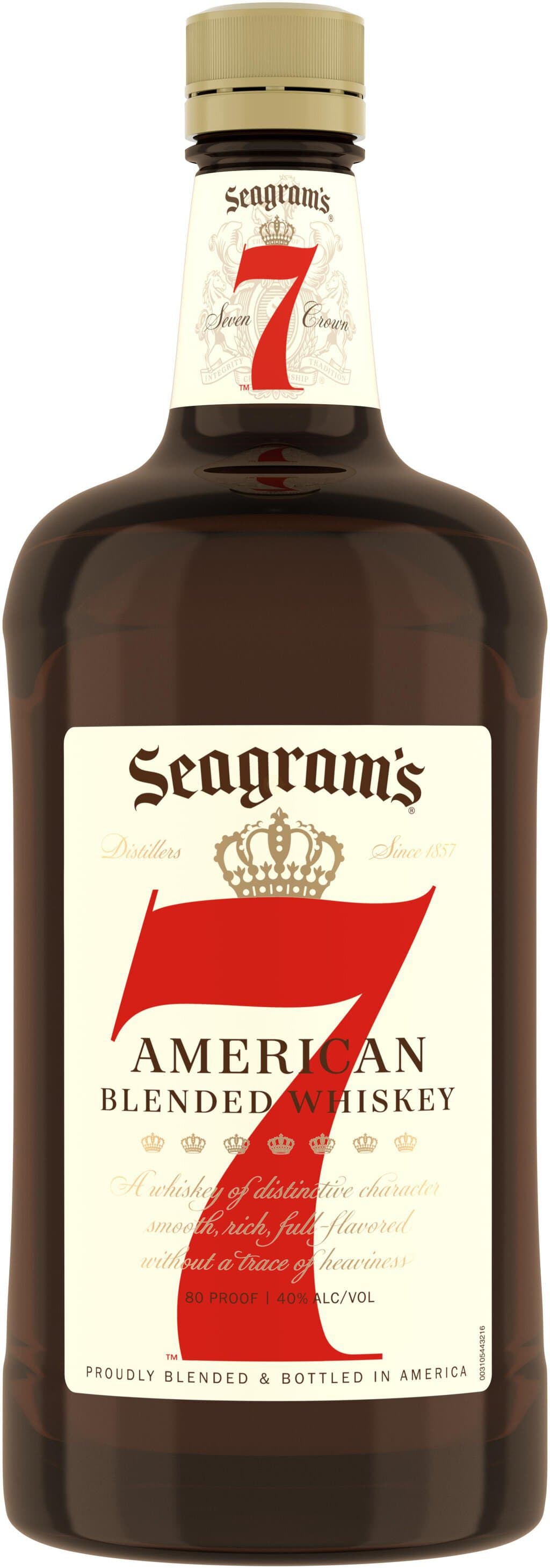 Seagram's 7 Crown Whiskey, 1.75L