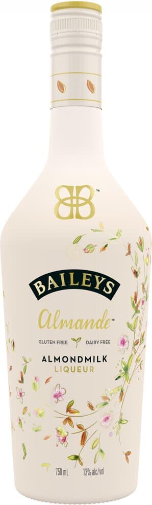 Baileys Almande Almond Milk Cream Liqueur, 750mL