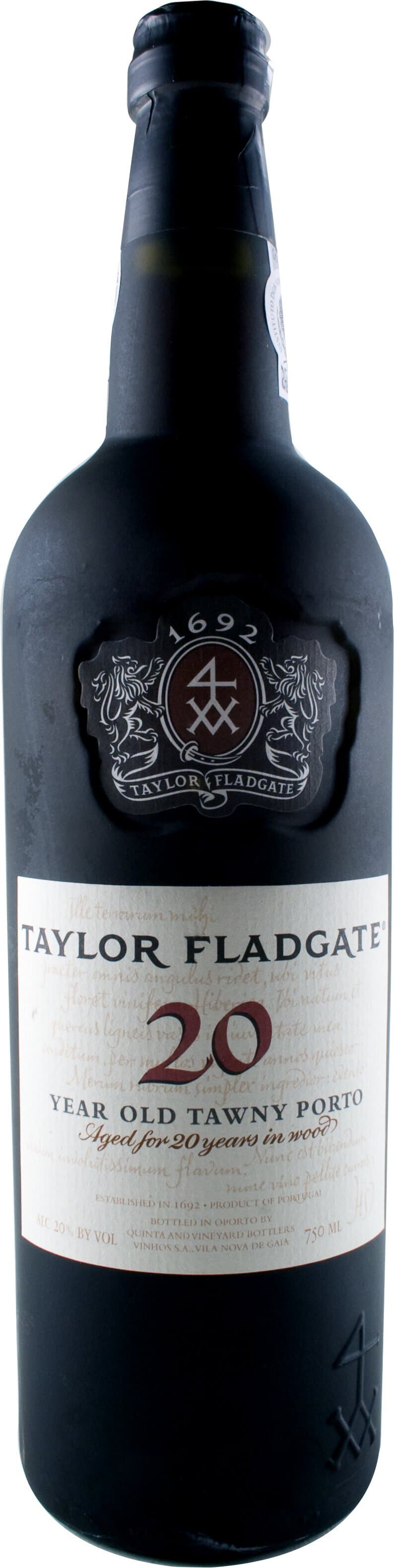 Taylor Fladgate 20 Year Tawny Porto, 750mL