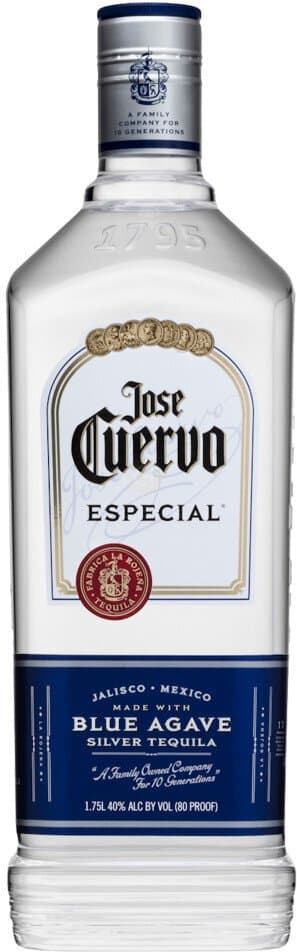 Jose Cuervo Especial Silver Tequila, 1.75L