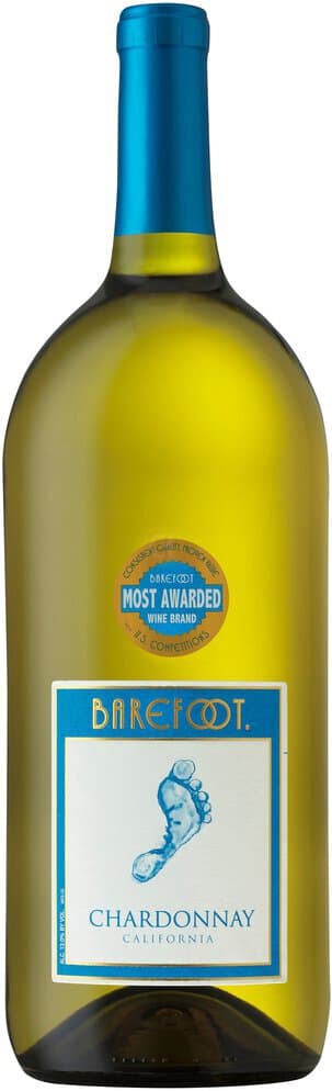 Barefoot Cellars Chardonnay White Wine, 1.5L