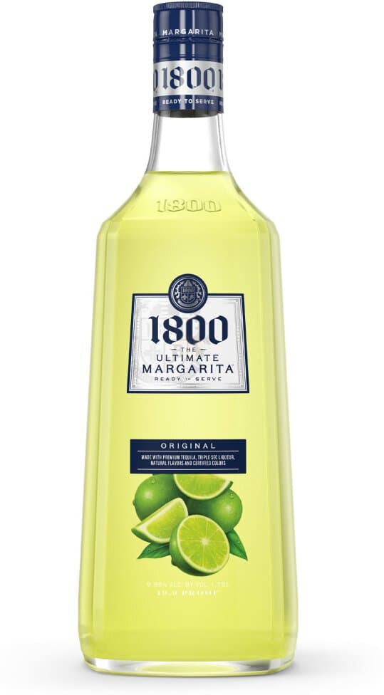 1800 The Ultimate Margarita Original Cocktail, 1.75L