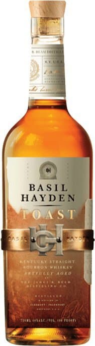 Basil Hayden Whiskey Bourbon Toast