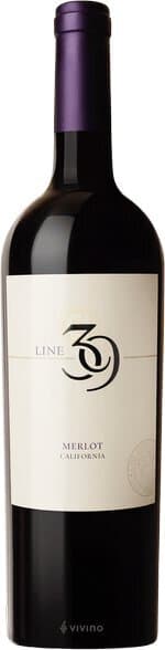 Line 39 Merlot, 750mL