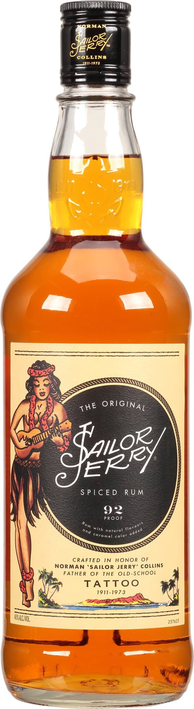 Sailor Jerry Spiced Rum, 750mL