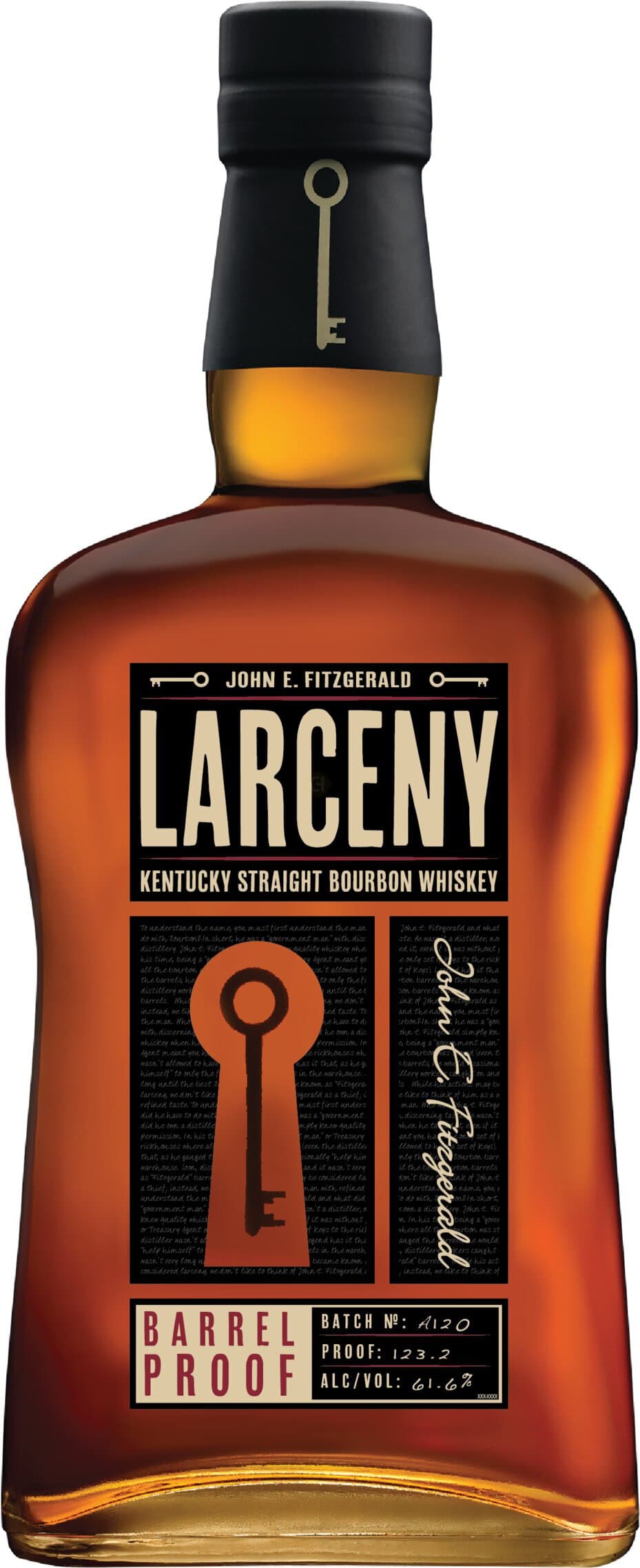Larceny Barrel Proof, 750mL