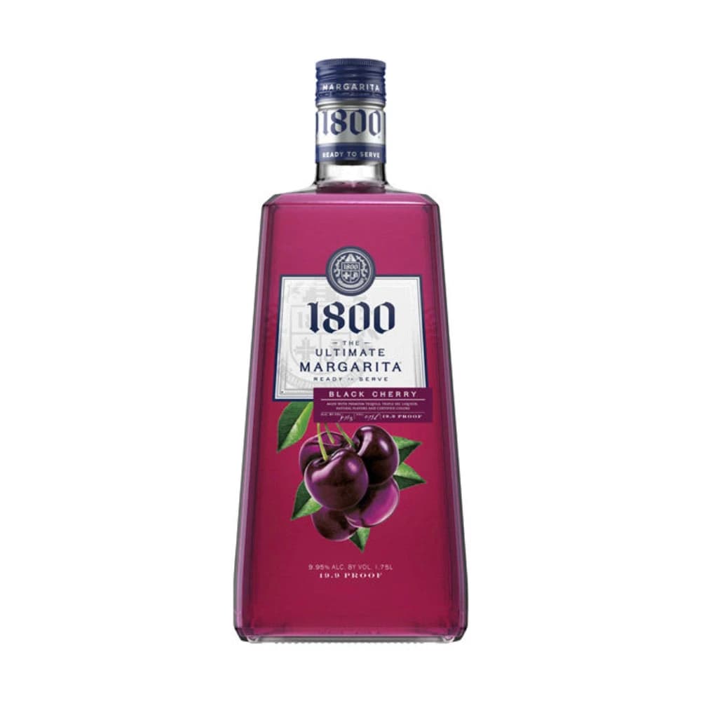 1800 Margarita Black Cherry, 1.75L