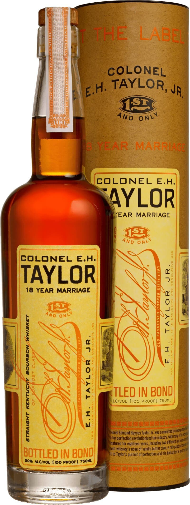 E.H. Taylor 18 Year Marriage