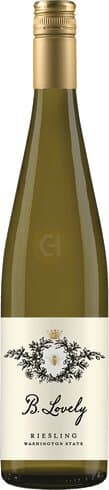 B Lovely Riesling, 750mL