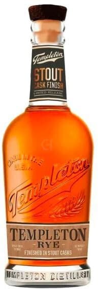 Templeton Rye Stout Cask Finish Whiskey, 750mL