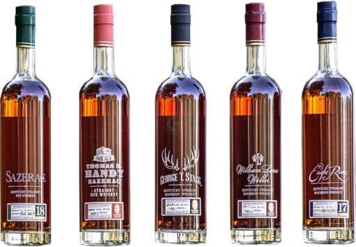 Buffalo Trace Antique Collection Bourbon Whiskey