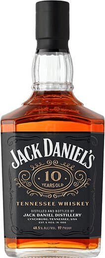 Jack Daniel 10 Year Batch 1, 750mL