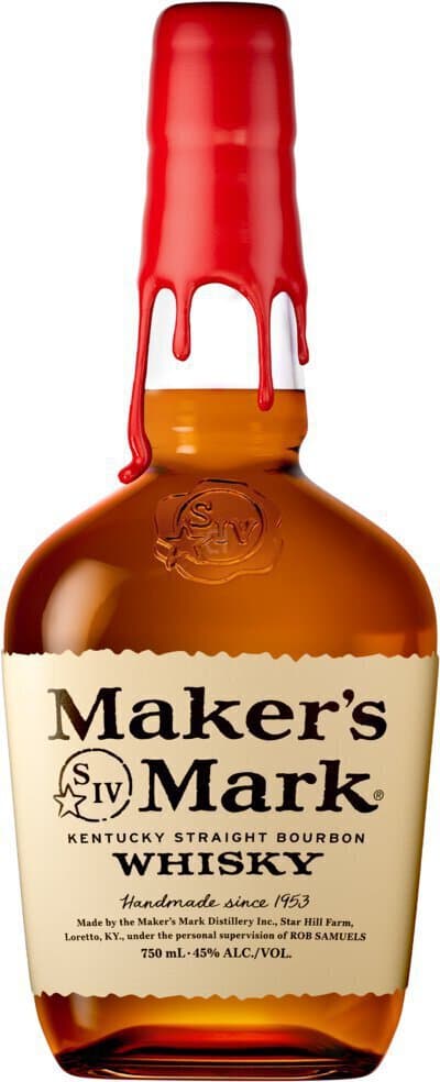 Maker's Mark Bourbon Whisky, 750mL