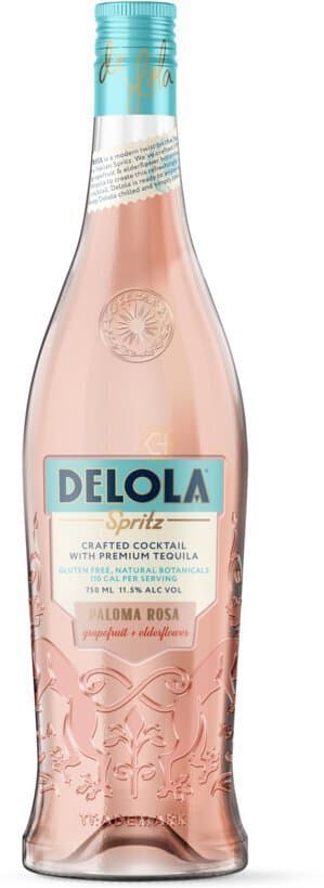 Delola Paloma Rosa Spritz, 750mL