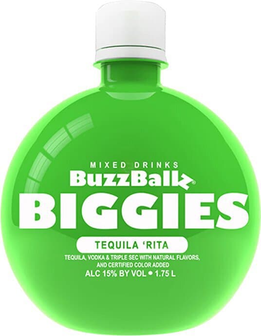 BuzzBallz Big Gies Tequila Rita Alc Vol, 1.75L