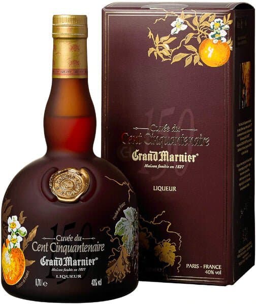 Grand Marnier Cuvee Speciale Cent Cinquantenaire 150th Anniversary, 750mL