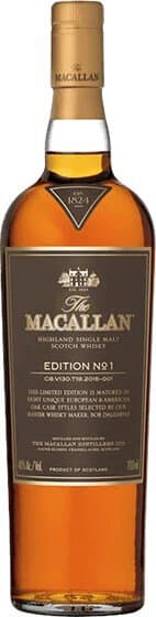 Macallan Edition 1, 750mL