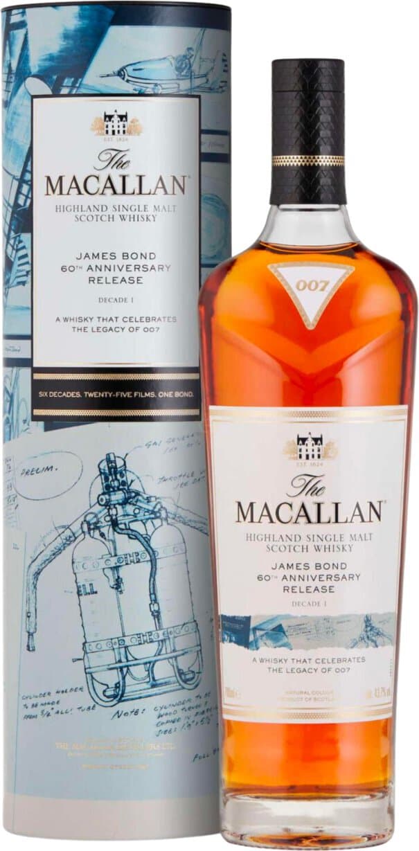 Macallan James Bond Decade 1, 700mL