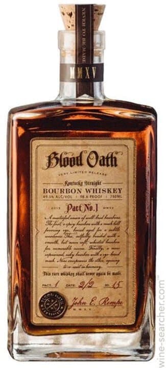 Blood Oath Pact 1, 750mL