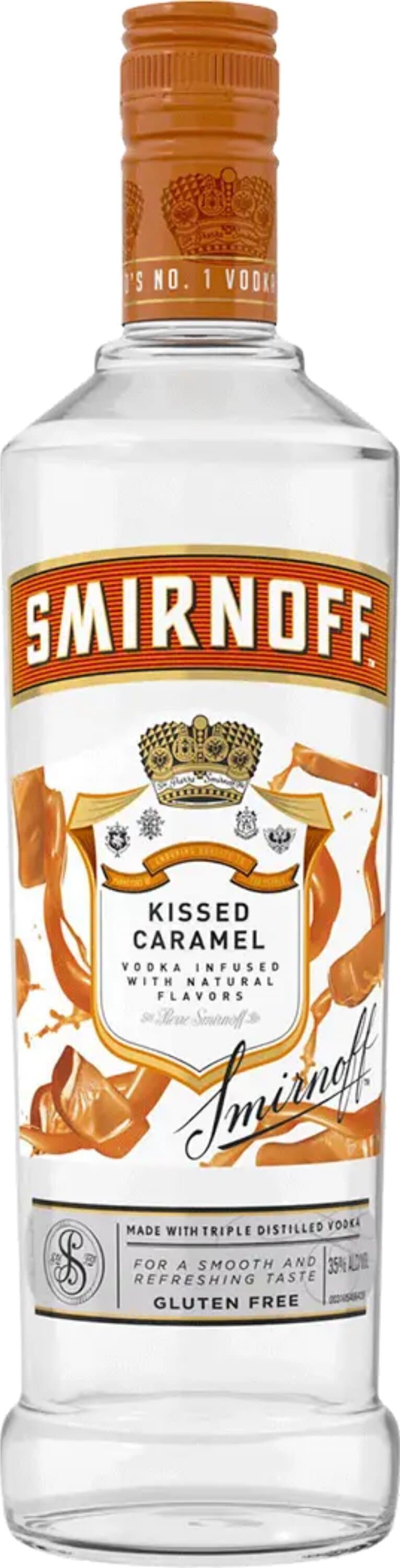 Smirnoff Kissed Caramel Vodka, 1.75L