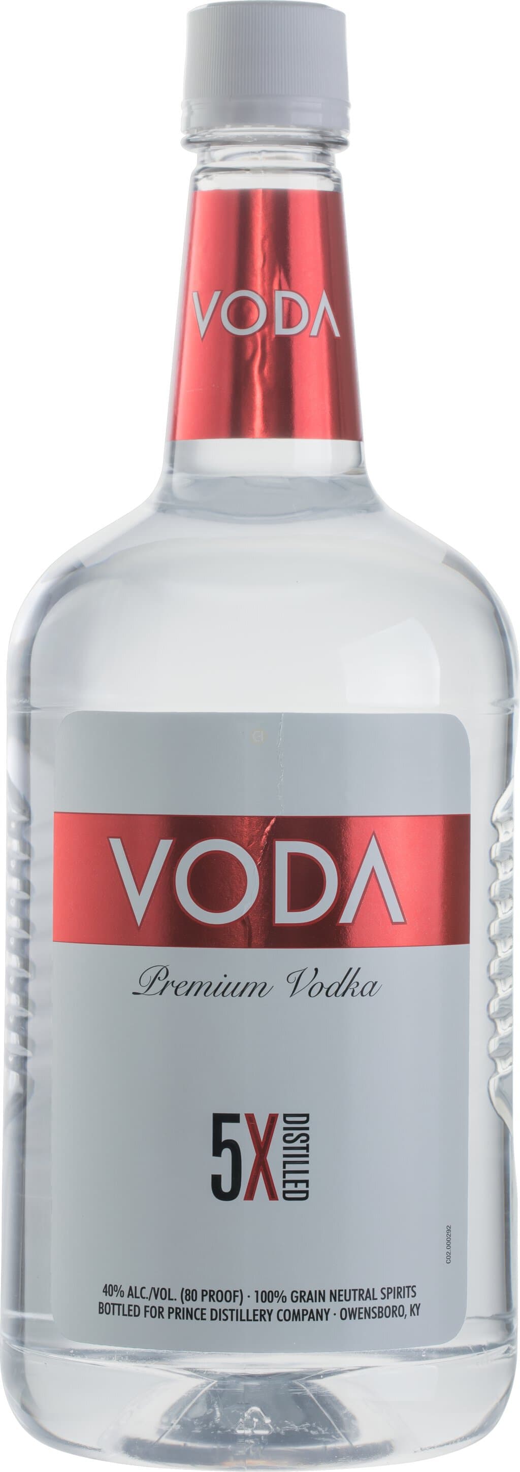 Voda Vodka, 1.75L