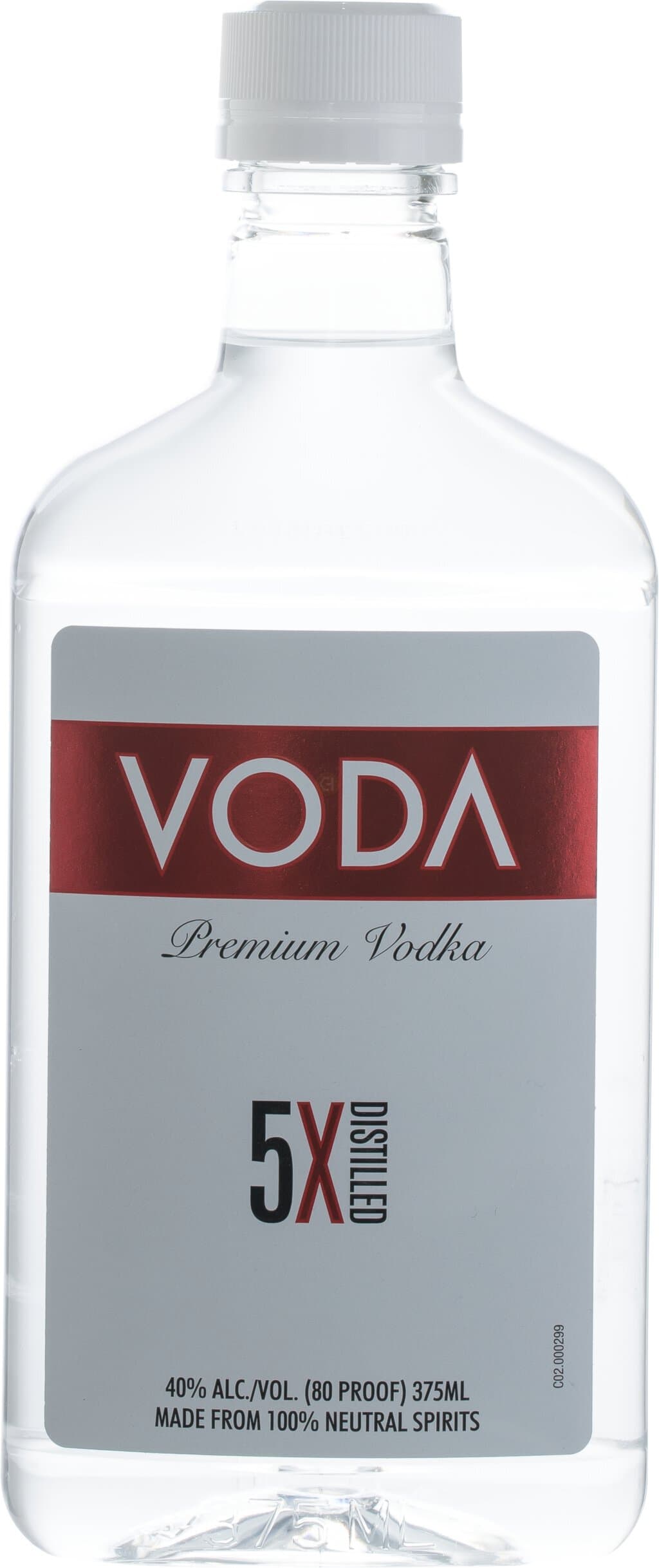 Voda Vodka, 375mL